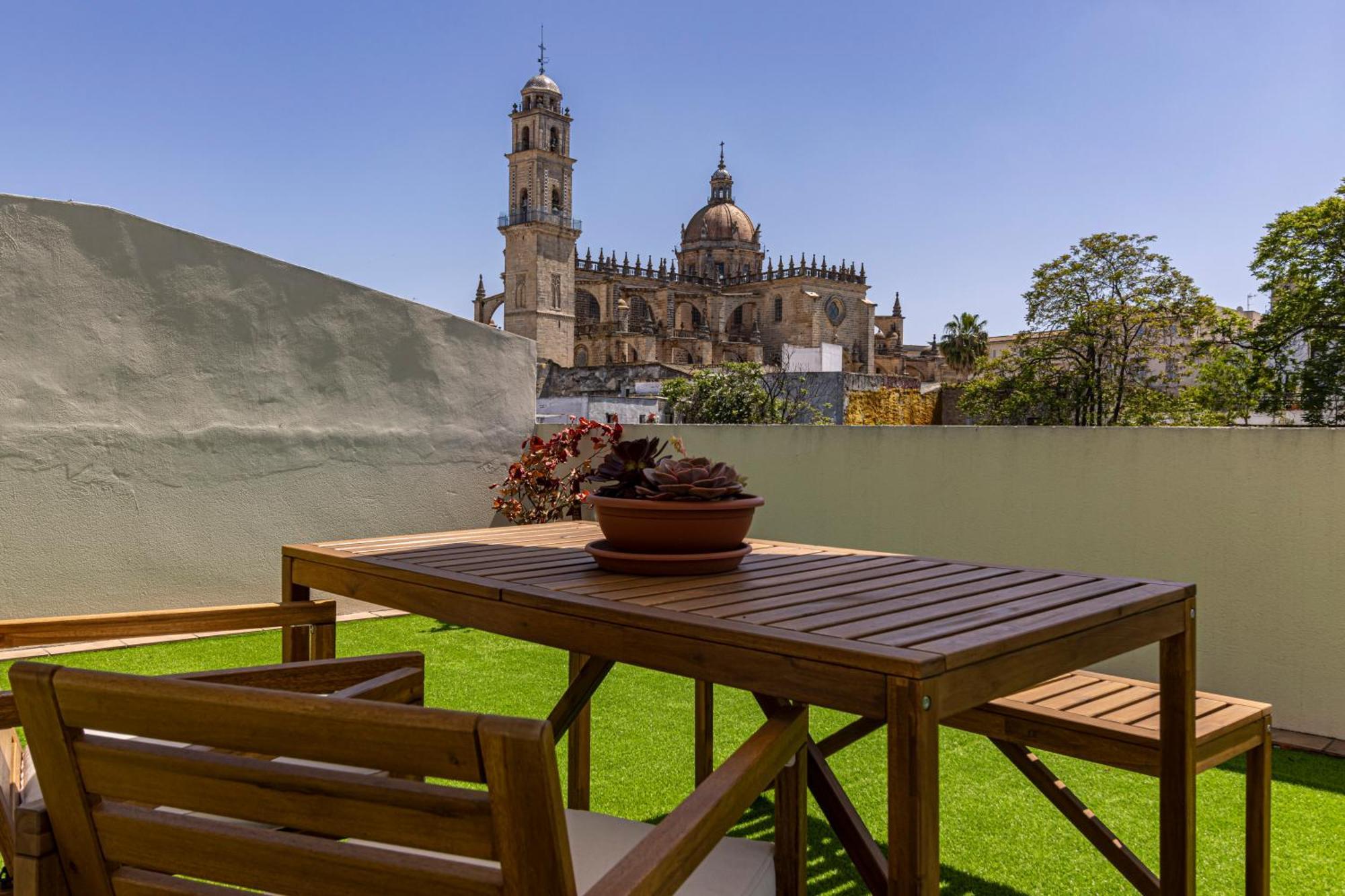 Allo Apartments Arroyo Atico Parking 1 Habitacion Jerez de la Frontera Zewnętrze zdjęcie